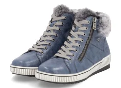 Remonte, gefütterte Damen-Boots, Winterschuhe, Weite G, mit herausnehmbarem Fußbett