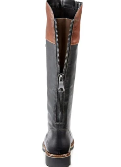 Remonte, gefütterte Damen-Stiefel, Winterschuhe, Weite G, mit Reißverschluss
