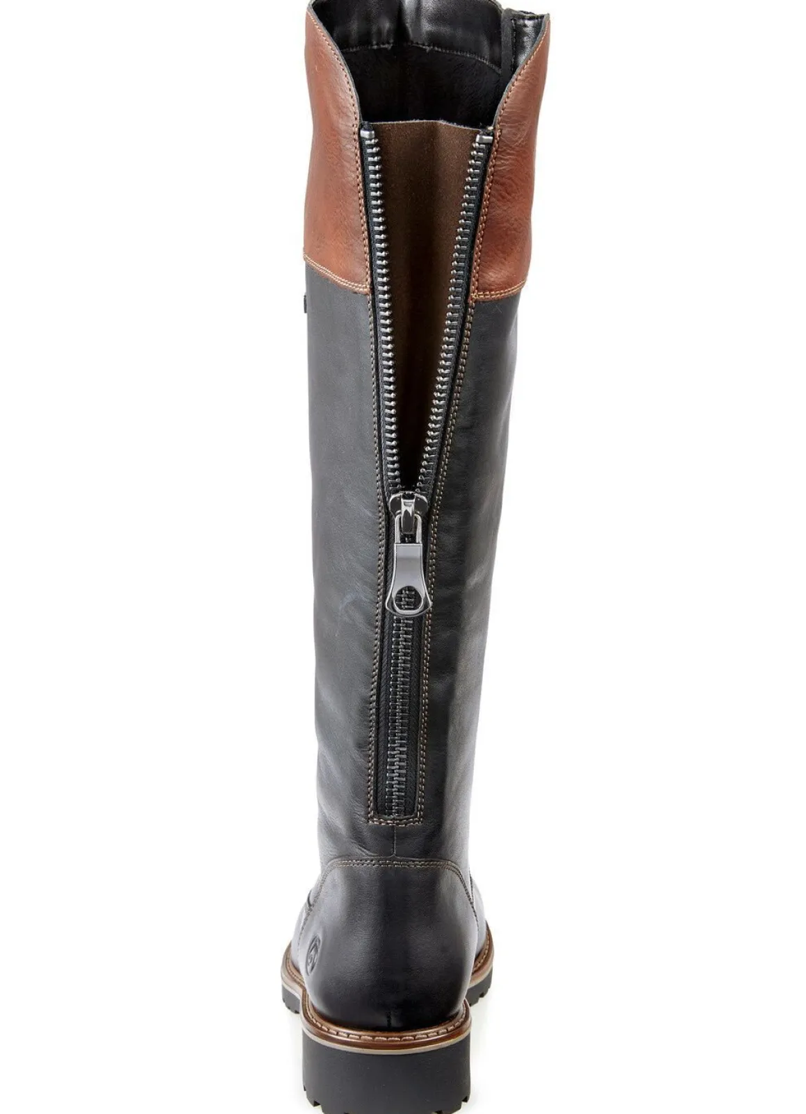 Remonte, gefütterte Damen-Stiefel, Winterschuhe, Weite G, mit Reißverschluss