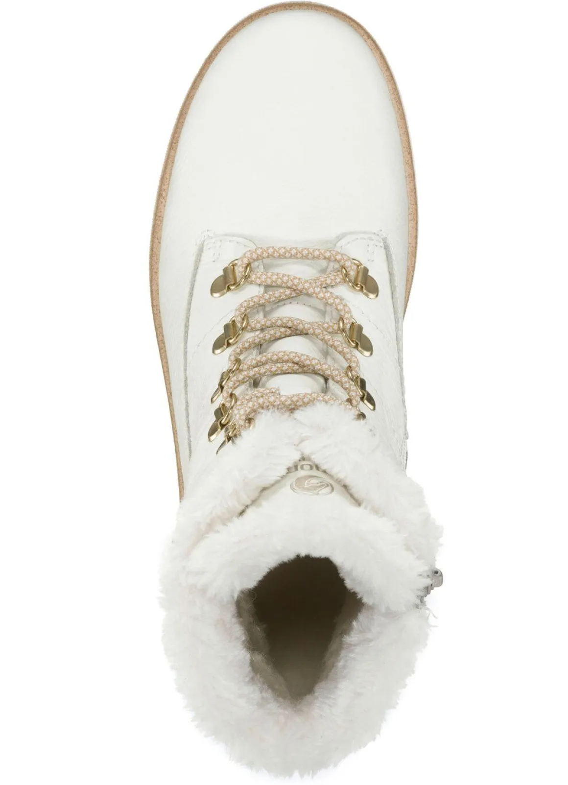 Remonte, gefütterte Damen-Stiefeletten, Winterschuhe, Weite G, mit Lammwolle