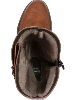 Remonte, gefütterte Damen-Stiefel, Winterschuhe, Weite G, mit Lammfell