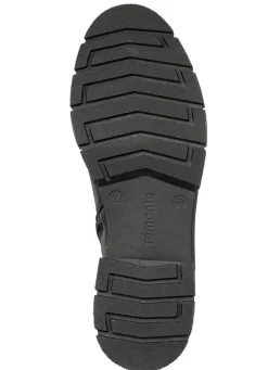 Remonte, klassische Damen-Stiefel, Winterschuhe, Weite G, mit Reißverschluss