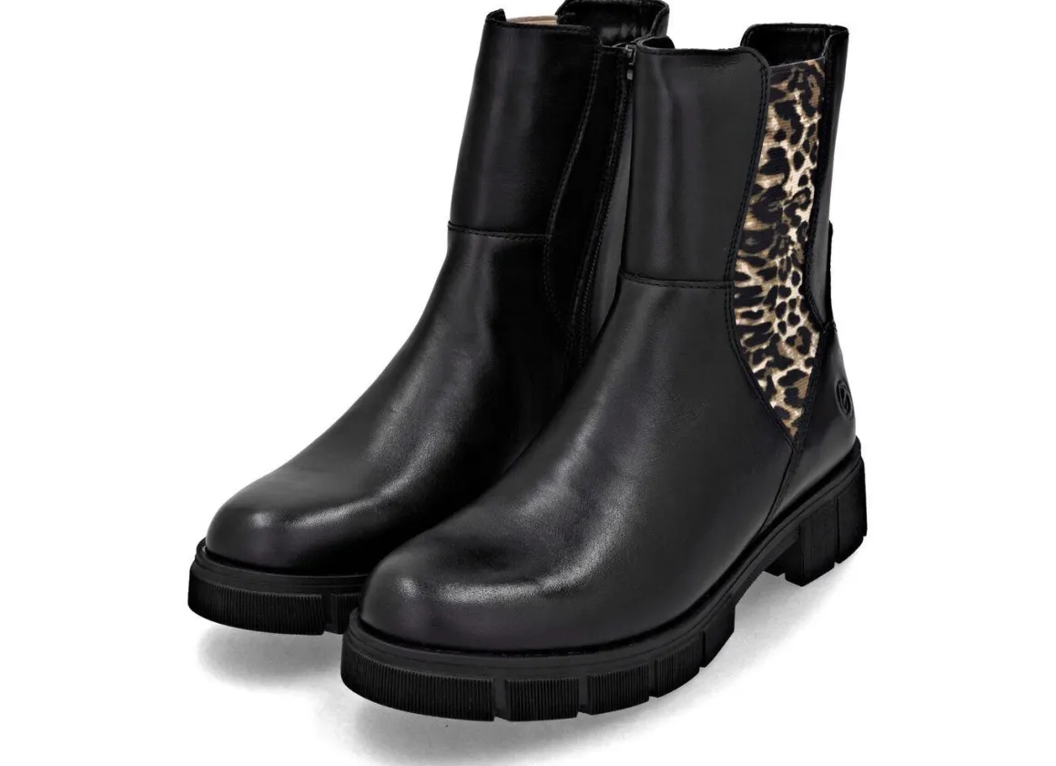Remonte, modische Damen-Stiefeletten, Winterschuhe, Weite G, mit Reißverschluss