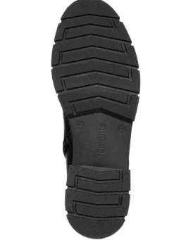 Remonte, schicke Damen-Stiefeletten, Winterschuhe, Weite G, mit Reißverschluss