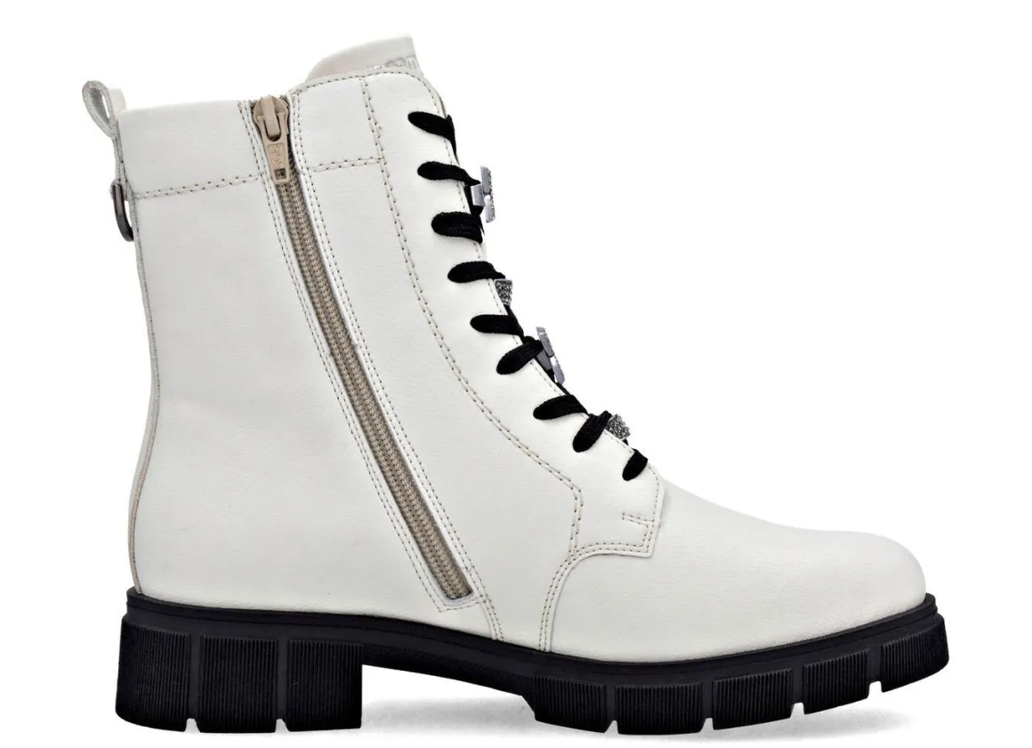 Remonte, schicke Damen-Stiefeletten, Winterschuhe, Weite G, mit Reißverschluss