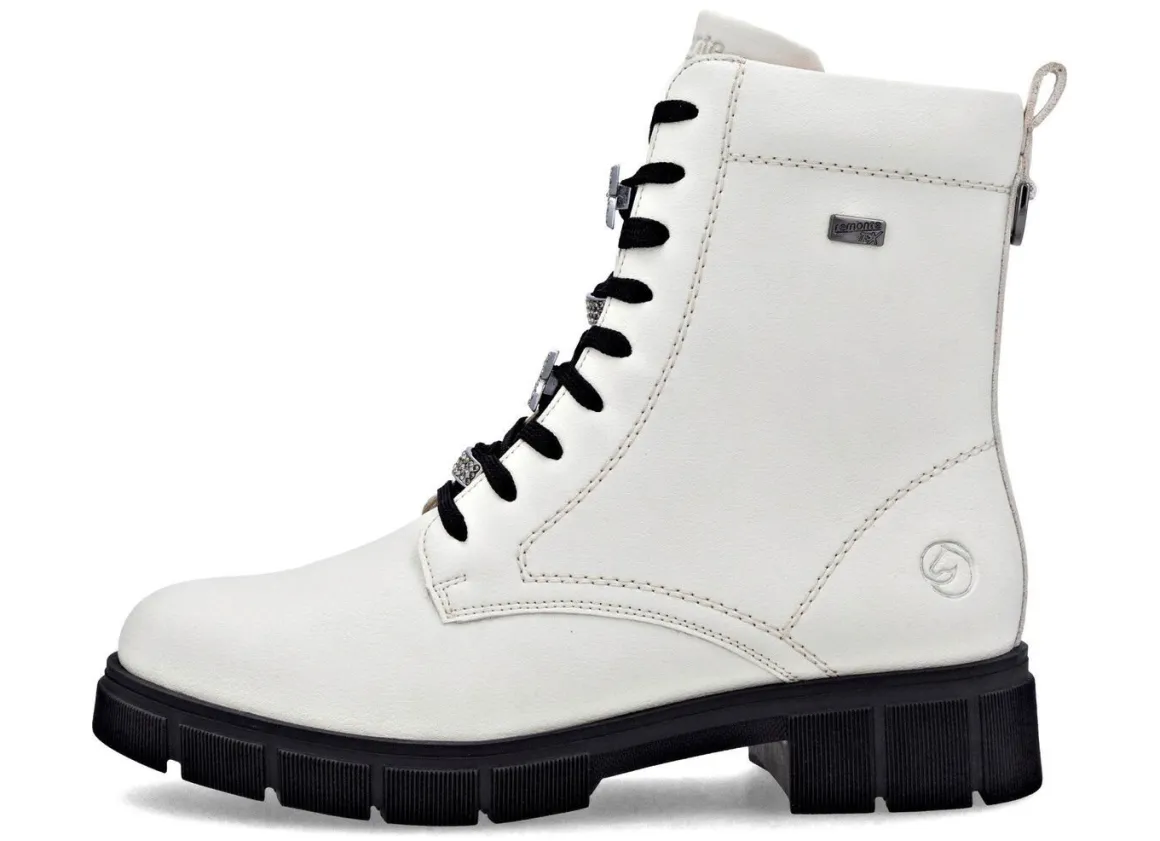 Remonte, schicke Damen-Stiefeletten, Winterschuhe, Weite G, mit Reißverschluss