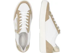 Remonte Sneaker aus Nappa- und Veloursleder mit Metallic-Besatz