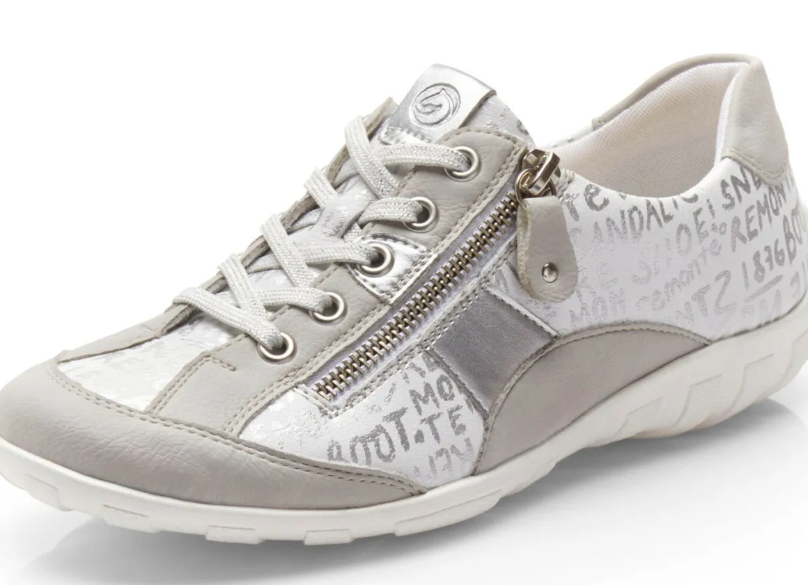 Remonte Sneaker mit bedruckten Besätzen