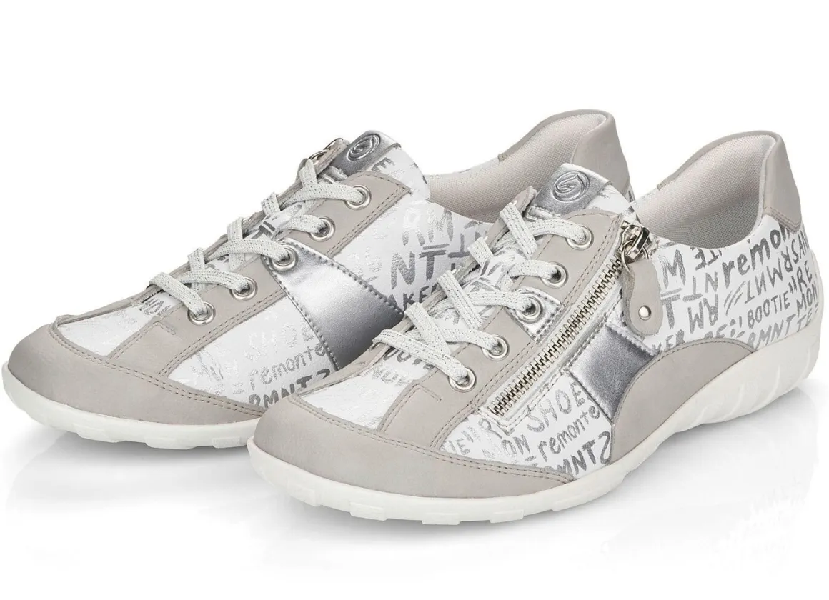 Remonte Sneaker mit bedruckten Besätzen
