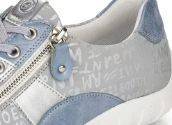 Remonte Sneaker mit bedruckten Besätzen