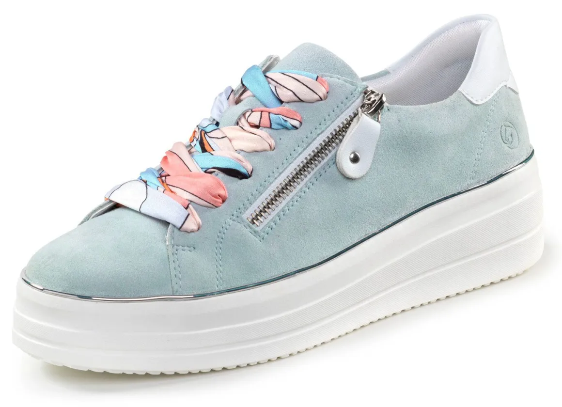 Remonte Sneaker mit bunter Schnürung