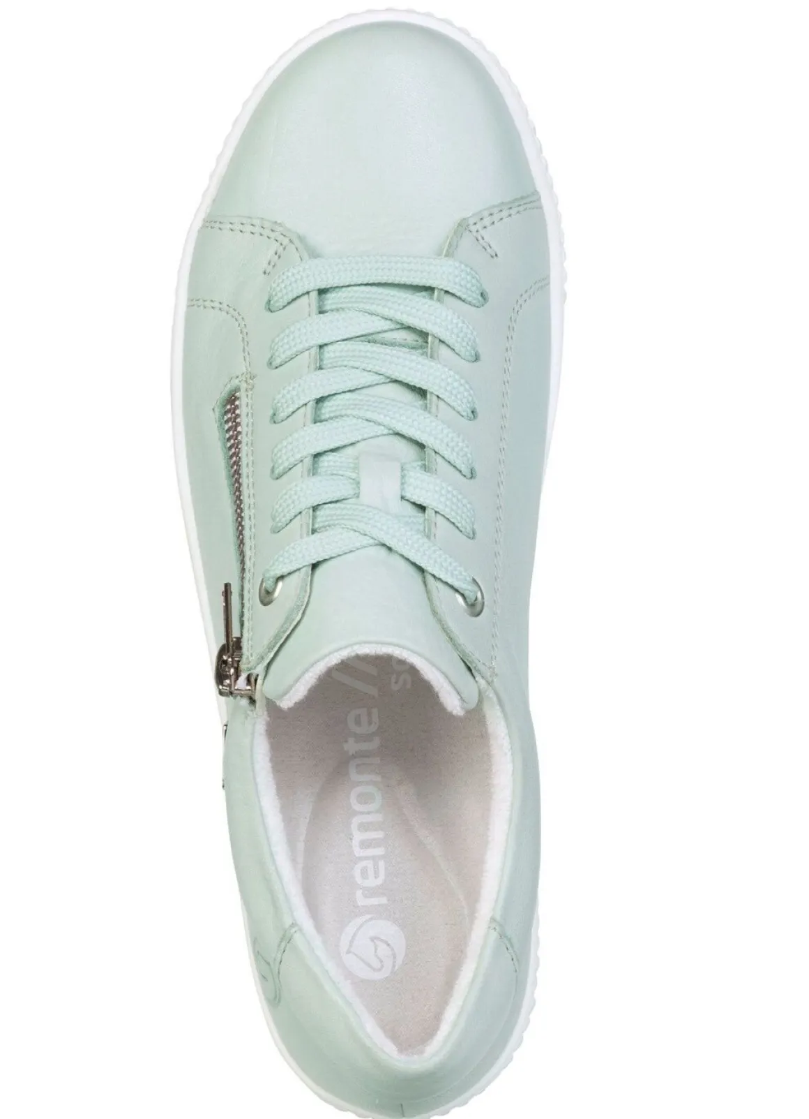 Remonte, sportliche Damen-Sneaker, Weite G, mit herausnehmbarem Fußbett