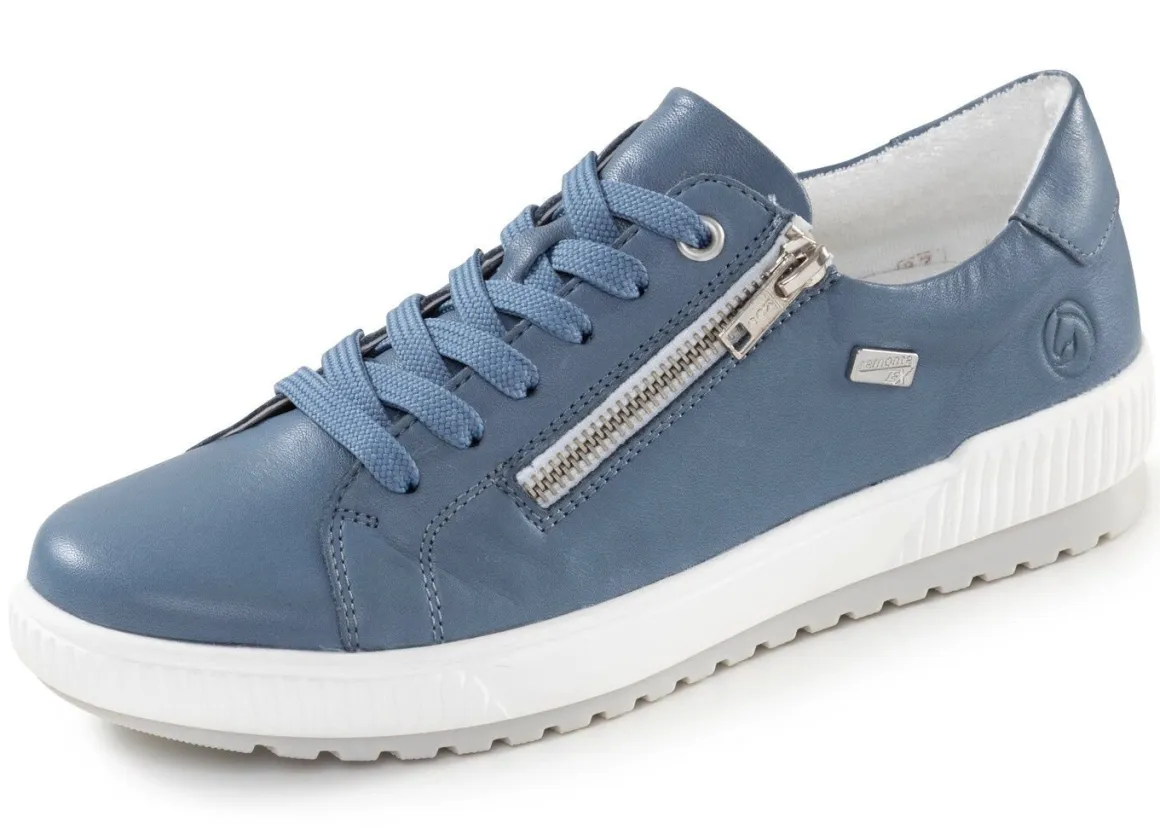 Remonte, sportliche Damen-Sneaker, Weite G, mit herausnehmbarem Fußbett