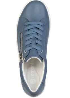 Remonte, sportliche Damen-Sneaker, Weite G, mit herausnehmbarem Fußbett