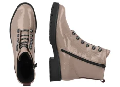 Remonte Stiefelette mit trendigen Zierketten in Schnür-Optik
