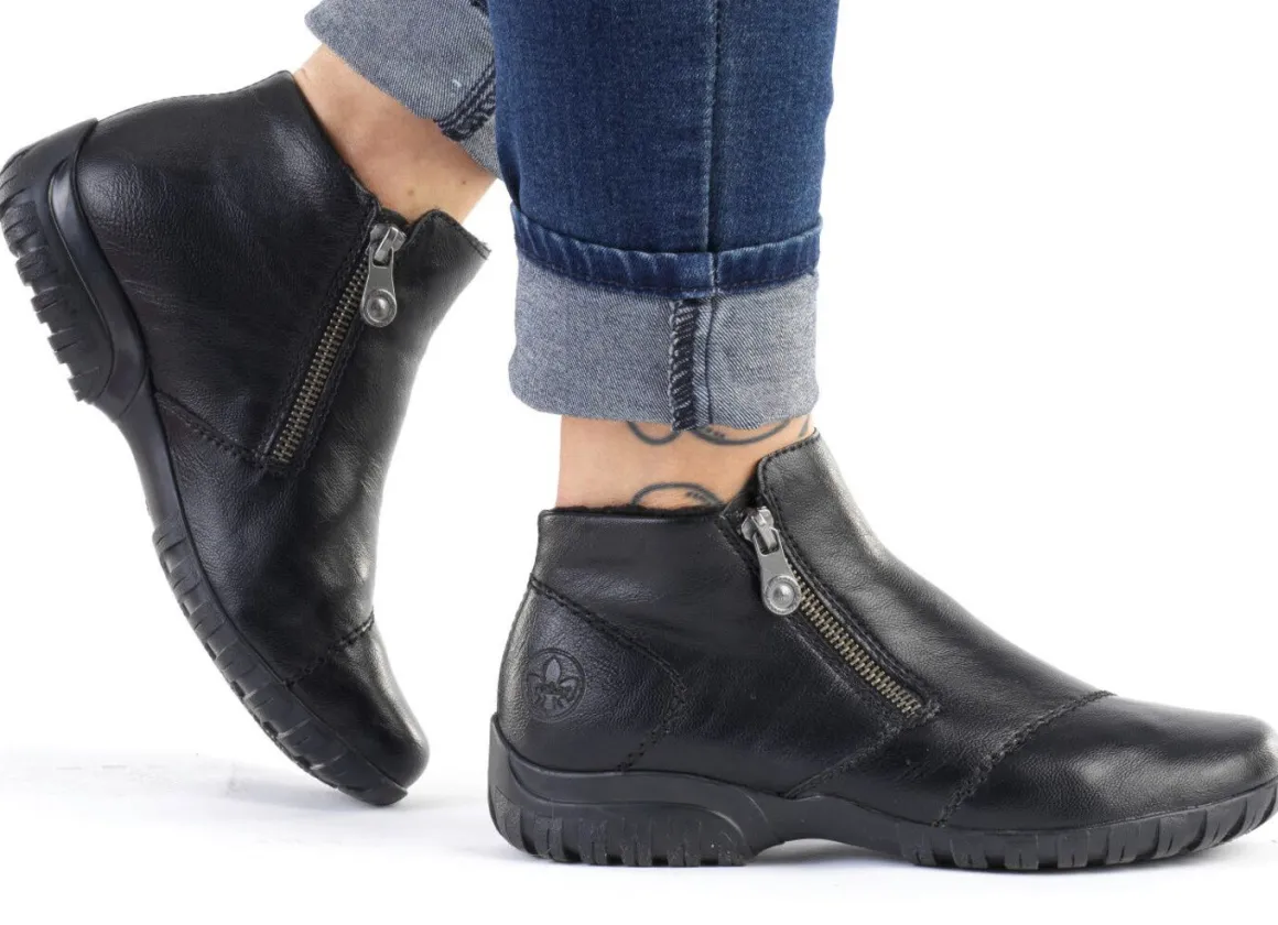 Rieker Bootie mit Ziersteppung