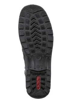 Rieker, gefütterte Damen-Boots, Winterschuhe, mit Reißverschluss