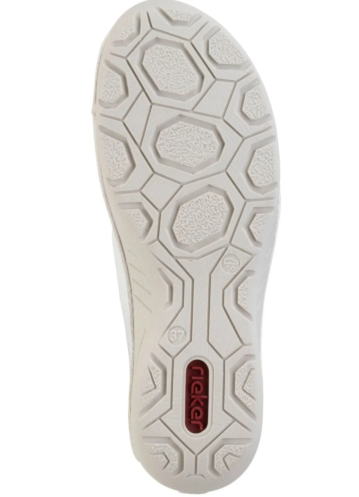 Rieker, klassische Damen-Slipper, mit Gummizug