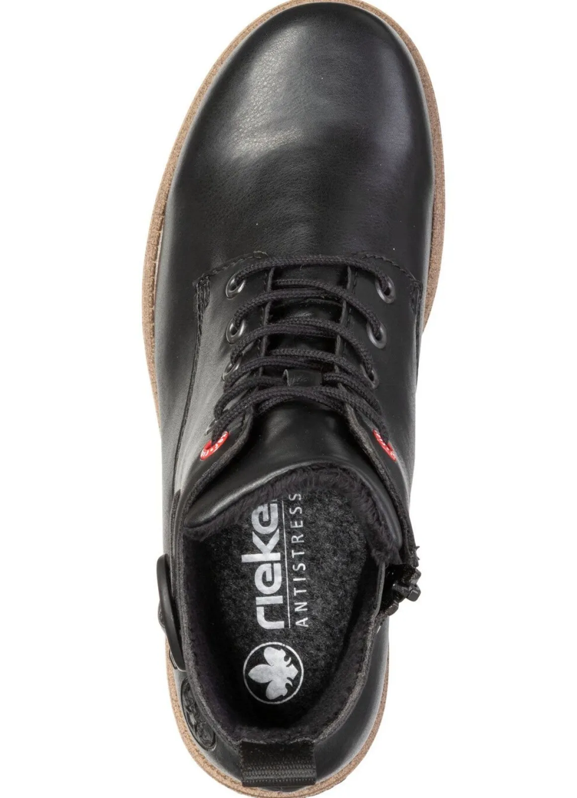 Rieker, klassische Damen-Stiefeletten, mit Reißverschluss