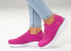 Rieker, leichte Damen-Sneaker, Weite G, mit MemoSoft-Textileinlage