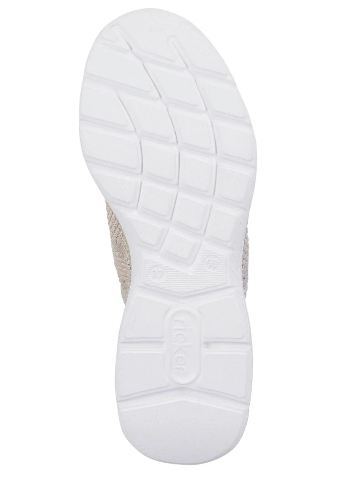 Rieker, leichte Damen-Sneaker, Weite G, mit MemoSoft-Textileinlage