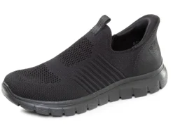 Rieker, leichte Herren-Slipper, mit verstärkter Hinterkappe