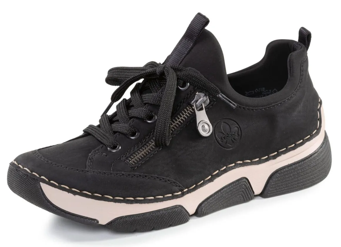 Rieker Sneaker aus schattiertem Synthetik und Textil