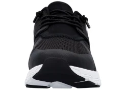 Rieker Sneaker aus teilweise beschichtetem Meshmaterial