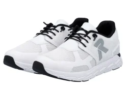 Rieker Sneaker aus teilweise beschichtetem Meshmaterial