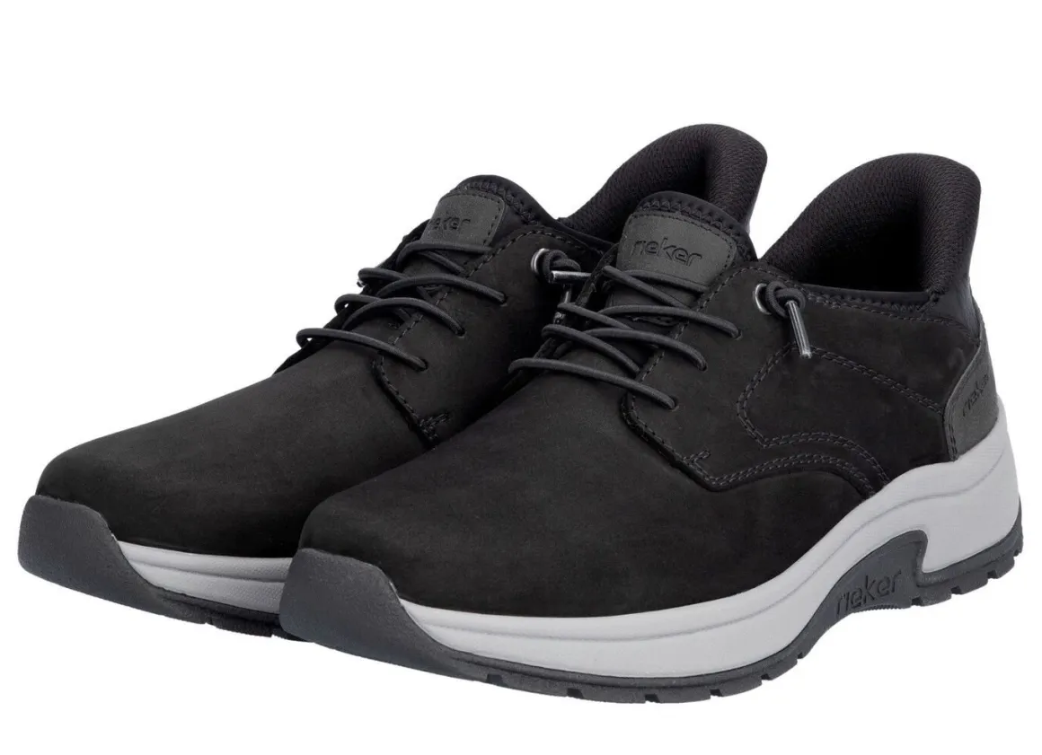 Rieker Sneaker mit verstärkter Hinterkappe für einfaches Einschlüpfen