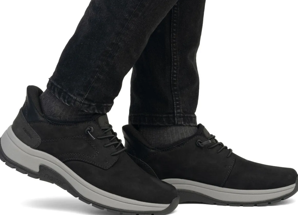 Rieker Sneaker mit verstärkter Hinterkappe für einfaches Einschlüpfen