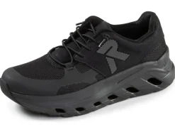 Rieker, sportive Damen-Sneaker, Weite G, mit herausnehmbarem Fußbett