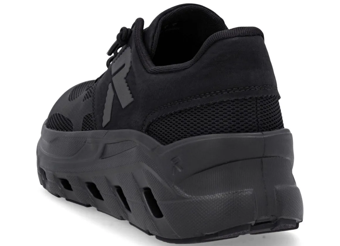 Rieker, sportive Damen-Sneaker, Weite G, mit herausnehmbarem Fußbett