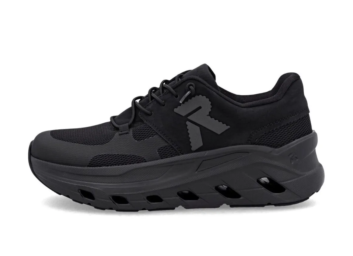 Rieker, sportive Damen-Sneaker, Weite G, mit herausnehmbarem Fußbett