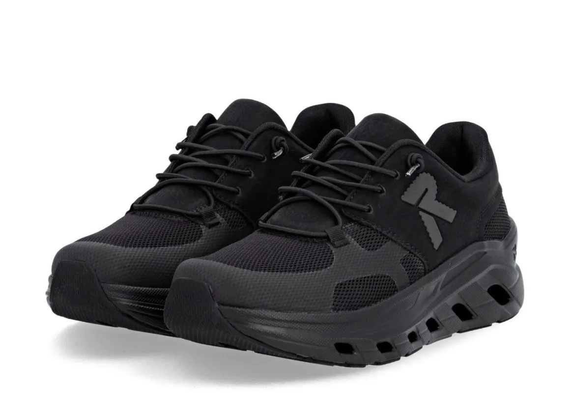 Rieker, sportive Damen-Sneaker, Weite G, mit herausnehmbarem Fußbett