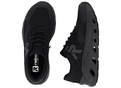 Rieker, sportive Damen-Sneaker, Weite G, mit herausnehmbarem Fußbett