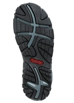 Rieker, sportliche Damen-Sandalen, mit zwei Klettspangen