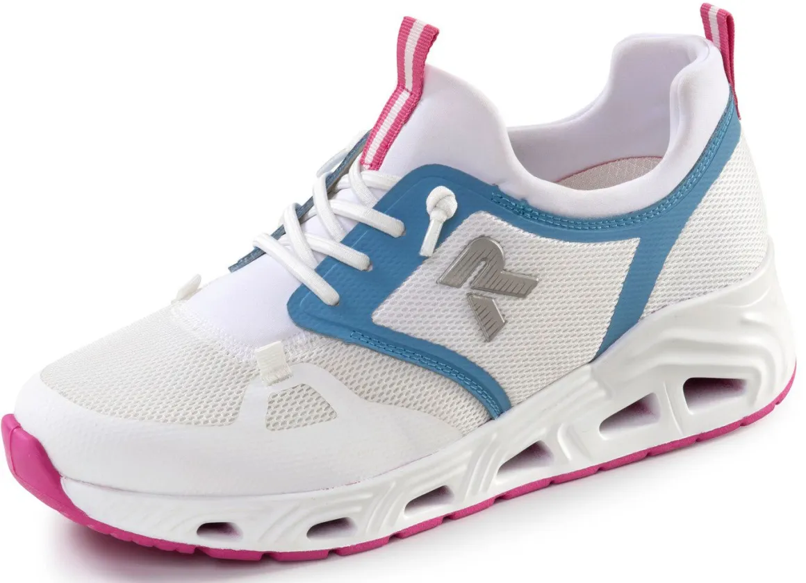 Rieker, sportliche Damen-Sneaker, mit herausnehmbarem Fußbett