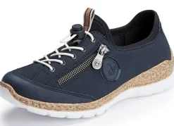 Rieker, sportliche Damen-Sneaker, mit MemoSoft Decksohle