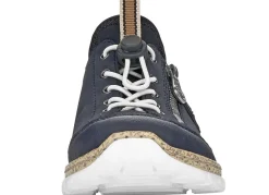 Rieker, sportliche Damen-Sneaker, mit MemoSoft Decksohle
