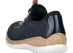 Rieker, sportliche Damen-Sneaker, mit MemoSoft Decksohle