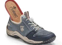 Rieker, sportliche Damen-Sneaker, mit herausnehmbarem Fußbett
