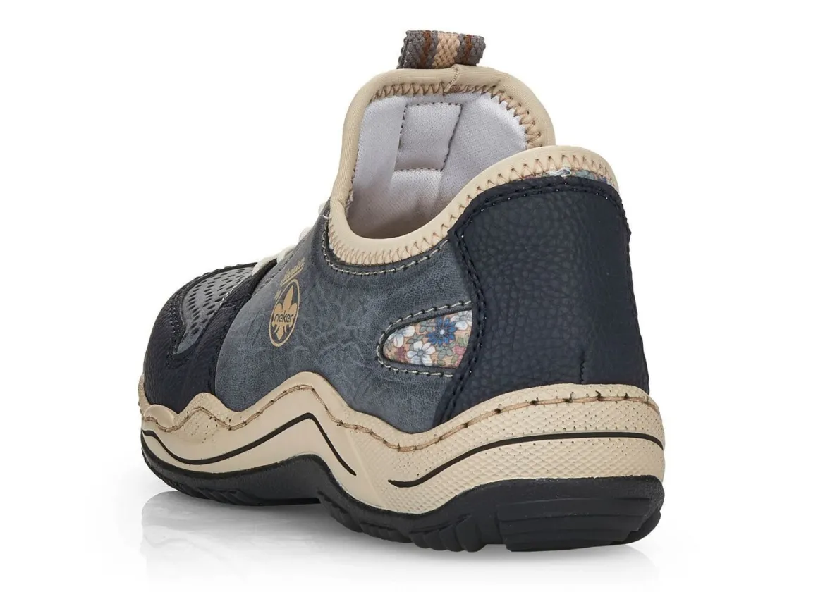 Rieker, sportliche Damen-Sneaker, mit herausnehmbarem Fußbett