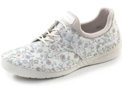 Rieker, stilvolle Damen-Sneaker, mit elastischer Zierschnürung