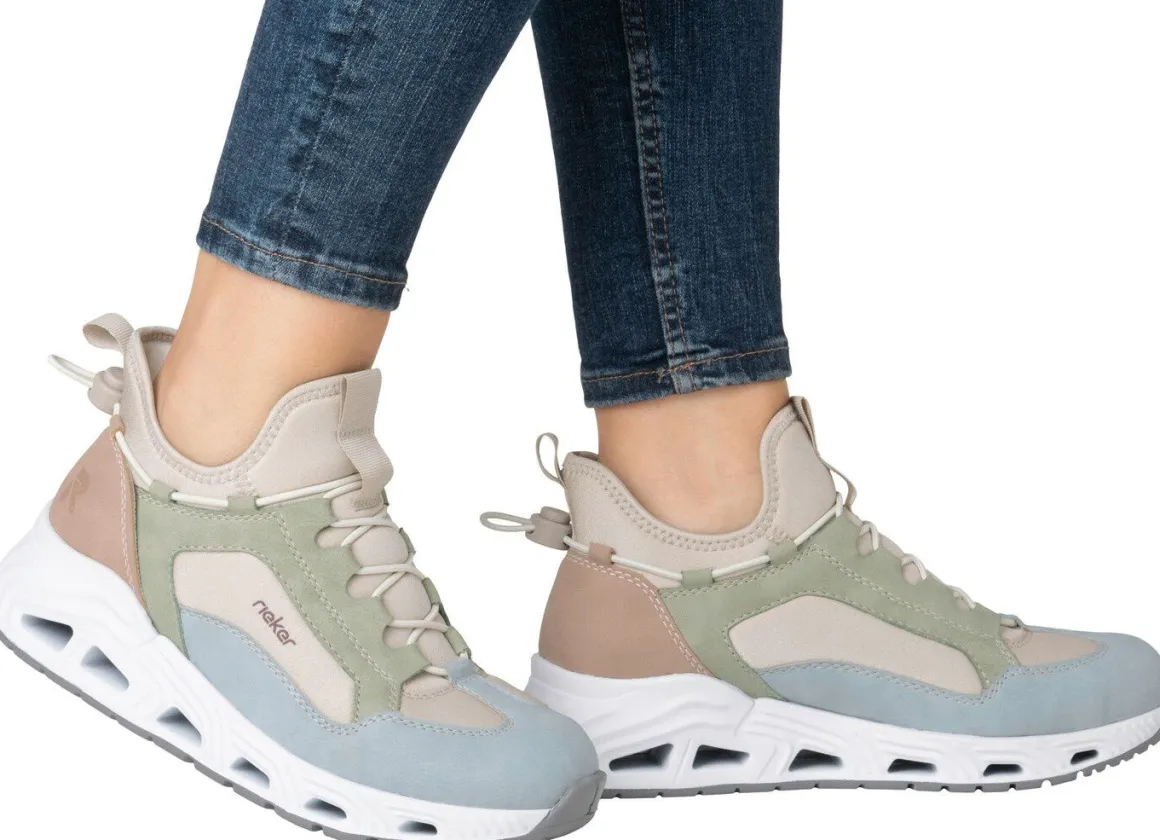 Rieker, stylische Damen-Boots, Weite G, mit herausnehmbarem Fußbett