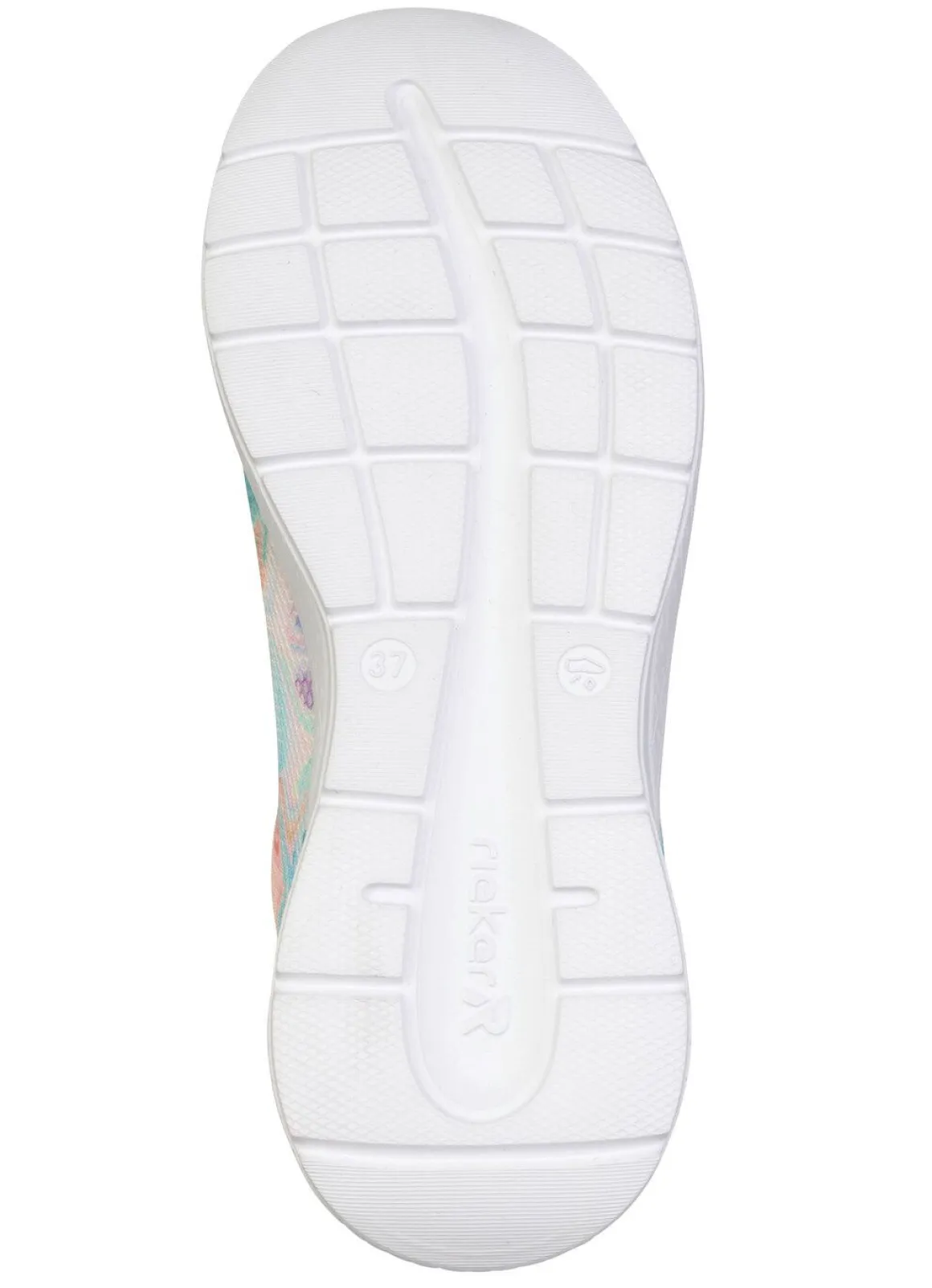 Rieker, stylische Damen-Sneaker, mit herausnehmbarem Fußbett