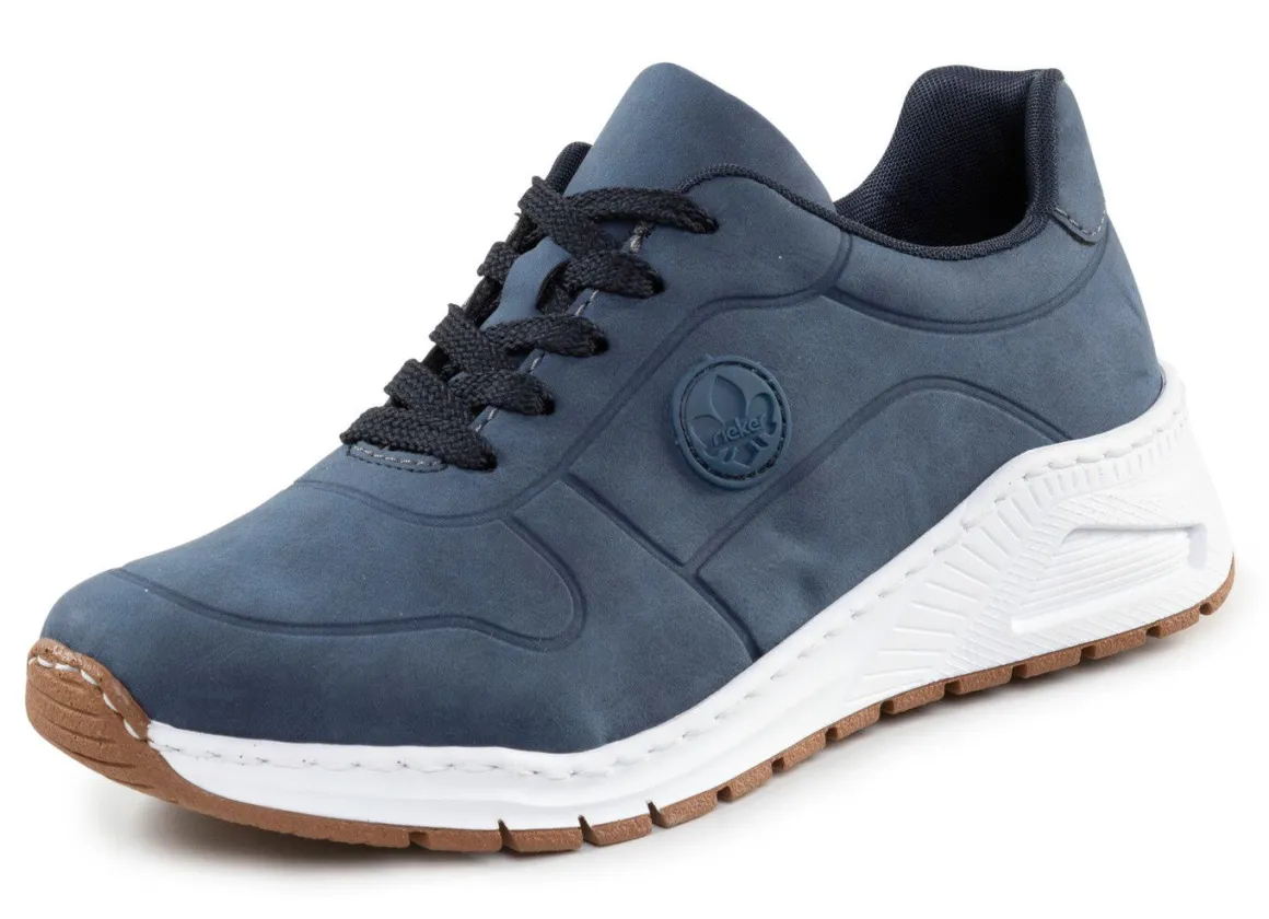 Rieker, stylische Damen-Sneaker, Weite H, mit herausnehmbarem Fußbett