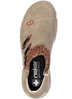 Rieker, trendige Damen-Boots, Winterschuhe, mit Reißverschluss
