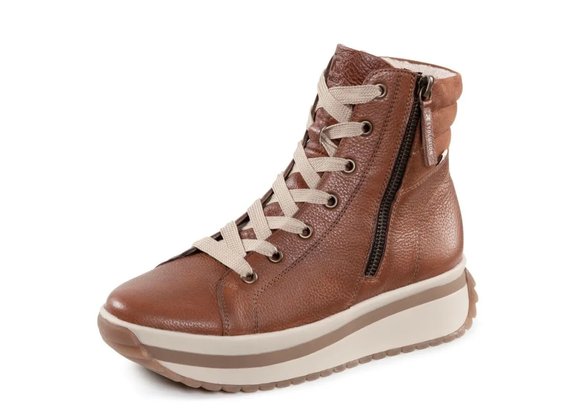 Rieker, trendige Damen-Boots, Winterschuhe, mit herausnehmbarem Fußbett