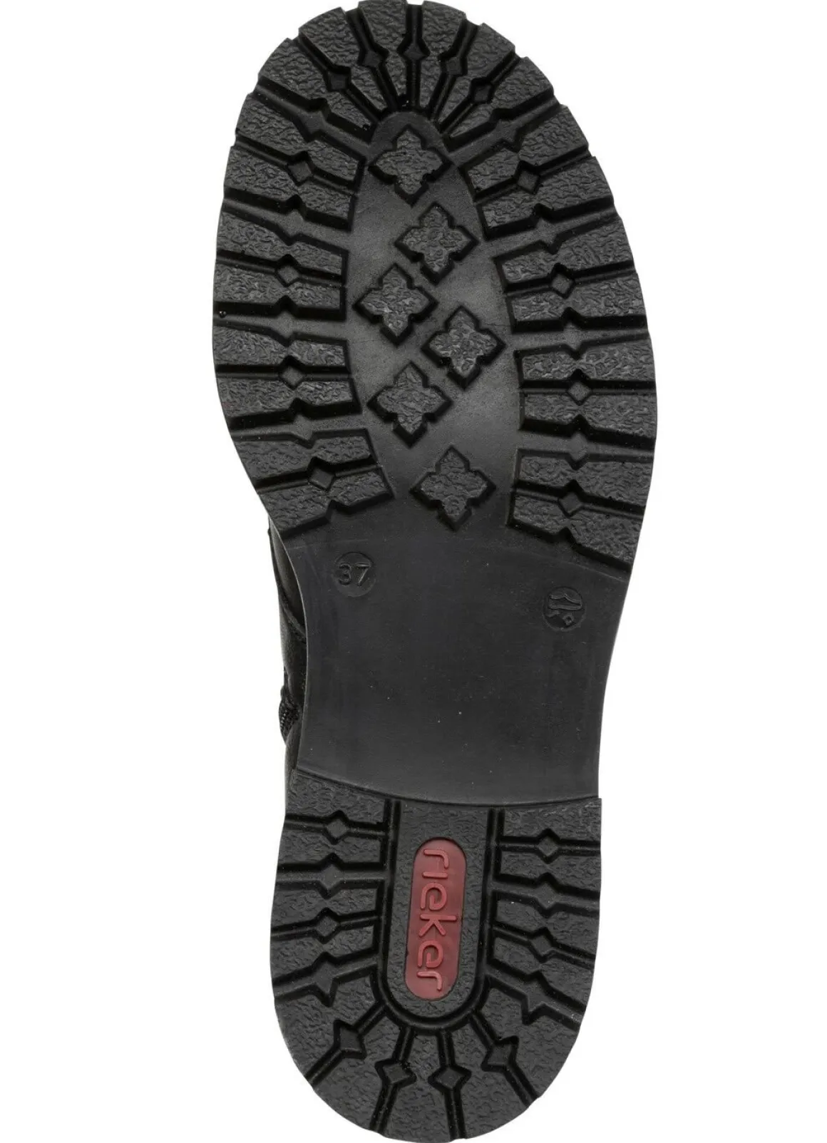Rieker, trendige Damen-Stiefeletten, Winterschuhe, mit Reißverschluss